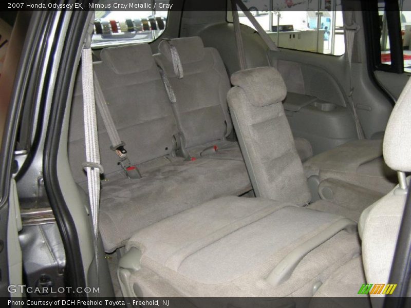 Nimbus Gray Metallic / Gray 2007 Honda Odyssey EX
