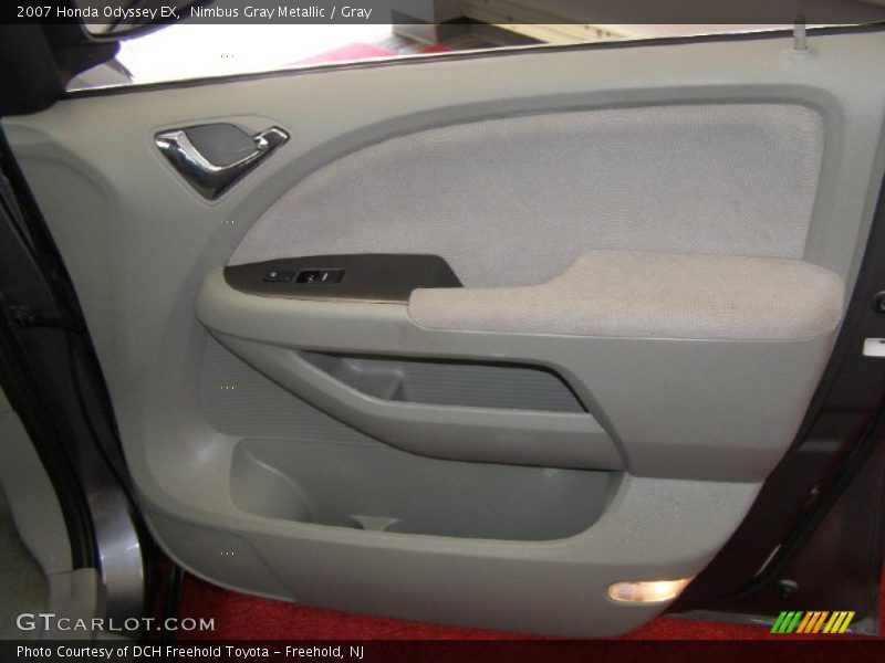 Nimbus Gray Metallic / Gray 2007 Honda Odyssey EX