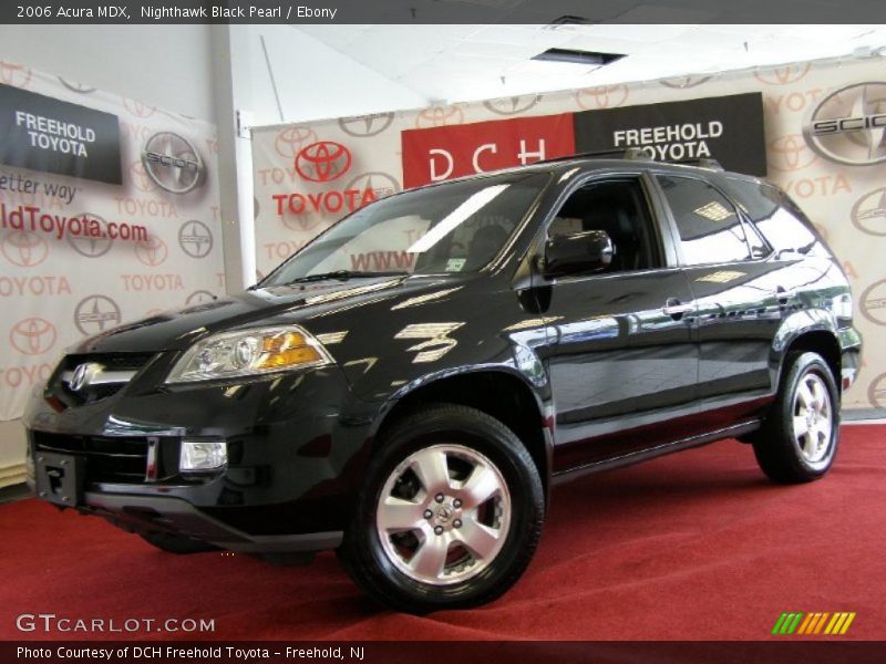 Nighthawk Black Pearl / Ebony 2006 Acura MDX