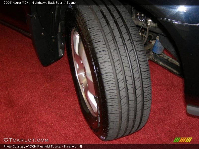 Nighthawk Black Pearl / Ebony 2006 Acura MDX