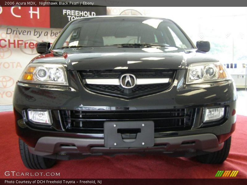 Nighthawk Black Pearl / Ebony 2006 Acura MDX