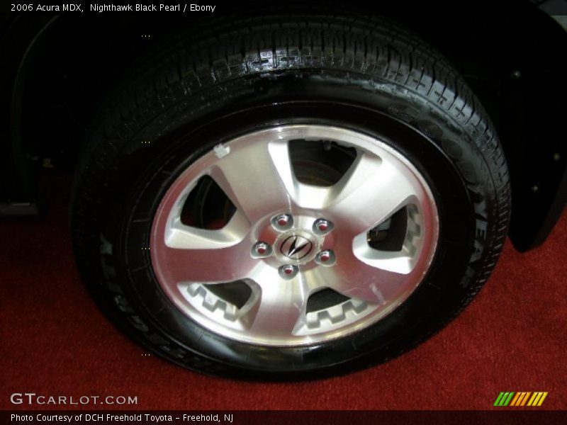 Nighthawk Black Pearl / Ebony 2006 Acura MDX
