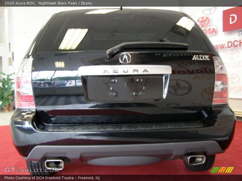 Nighthawk Black Pearl / Ebony 2006 Acura MDX