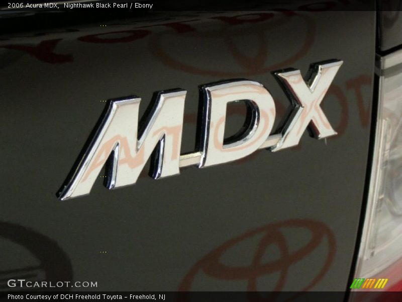 Nighthawk Black Pearl / Ebony 2006 Acura MDX