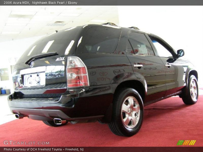 Nighthawk Black Pearl / Ebony 2006 Acura MDX