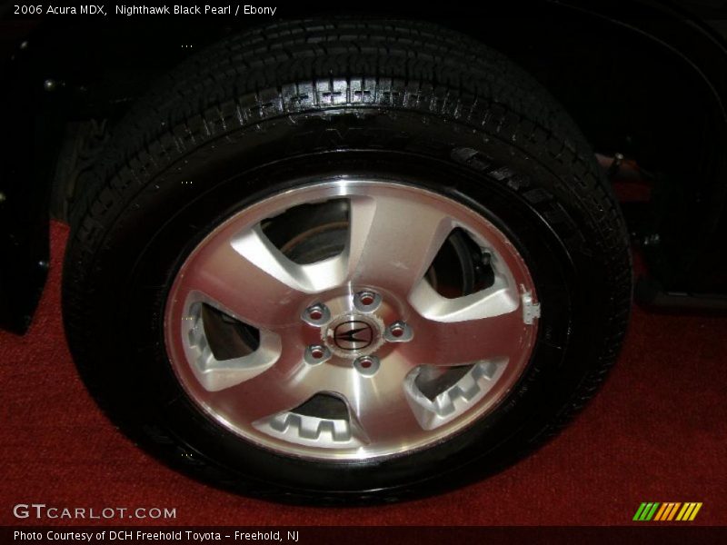 Nighthawk Black Pearl / Ebony 2006 Acura MDX