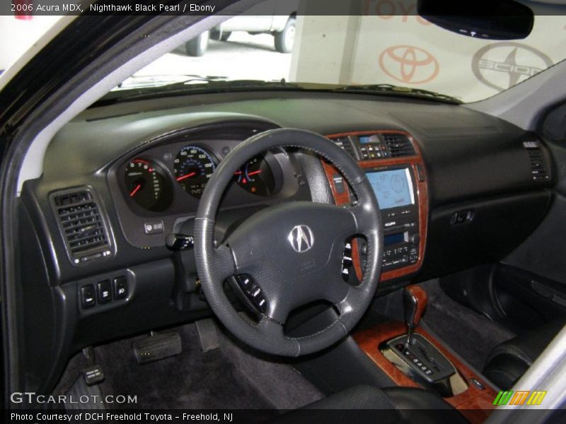 Nighthawk Black Pearl / Ebony 2006 Acura MDX