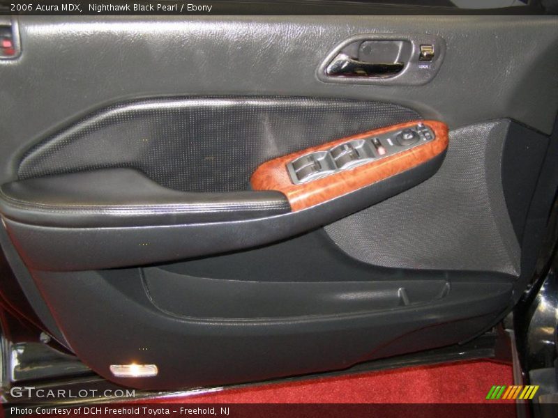 Nighthawk Black Pearl / Ebony 2006 Acura MDX
