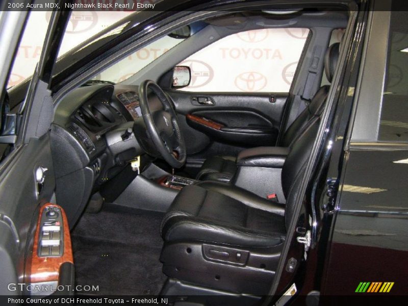 Nighthawk Black Pearl / Ebony 2006 Acura MDX