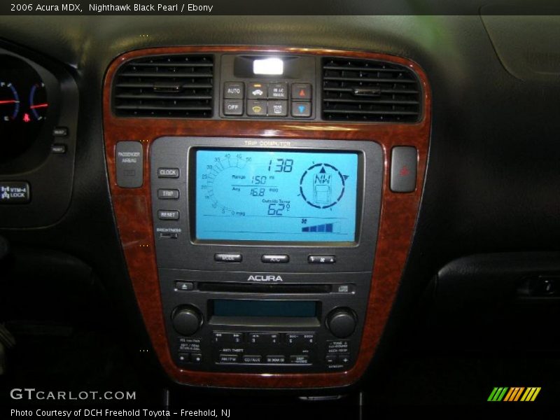 Nighthawk Black Pearl / Ebony 2006 Acura MDX