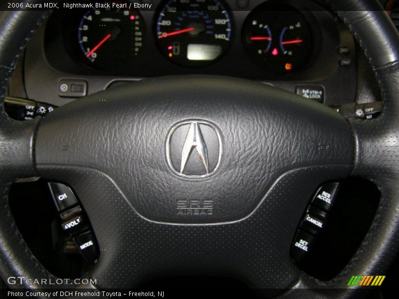 Nighthawk Black Pearl / Ebony 2006 Acura MDX