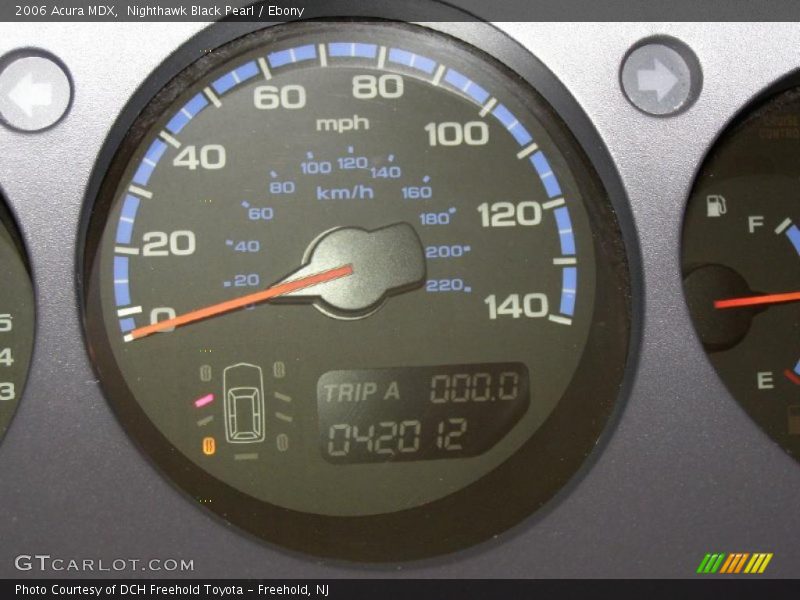 Nighthawk Black Pearl / Ebony 2006 Acura MDX
