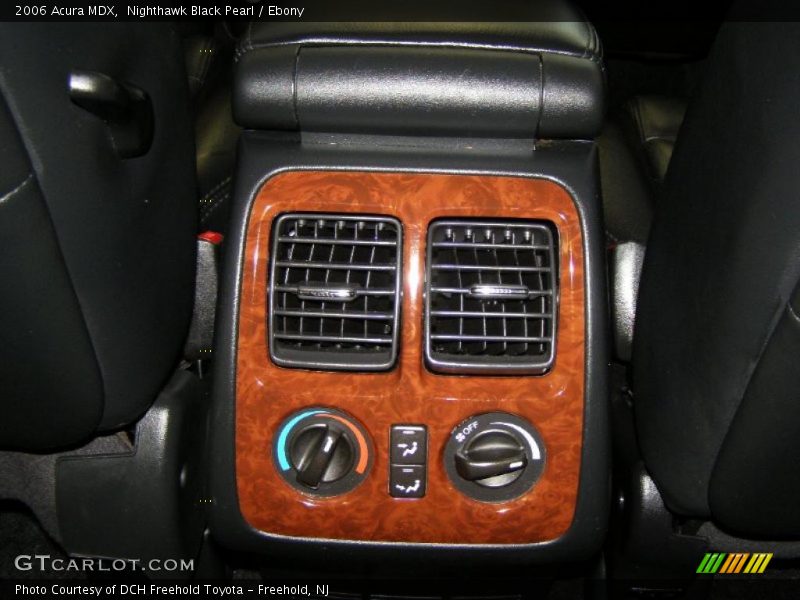 Nighthawk Black Pearl / Ebony 2006 Acura MDX