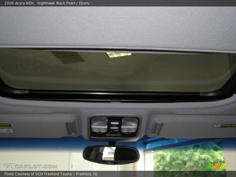 Nighthawk Black Pearl / Ebony 2006 Acura MDX