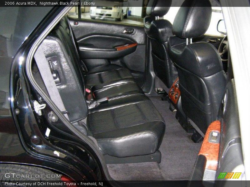 Nighthawk Black Pearl / Ebony 2006 Acura MDX
