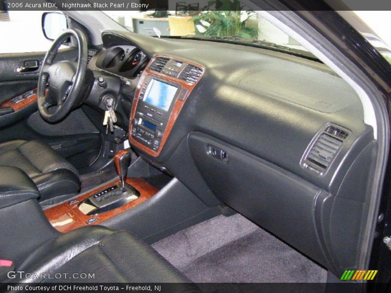 Nighthawk Black Pearl / Ebony 2006 Acura MDX
