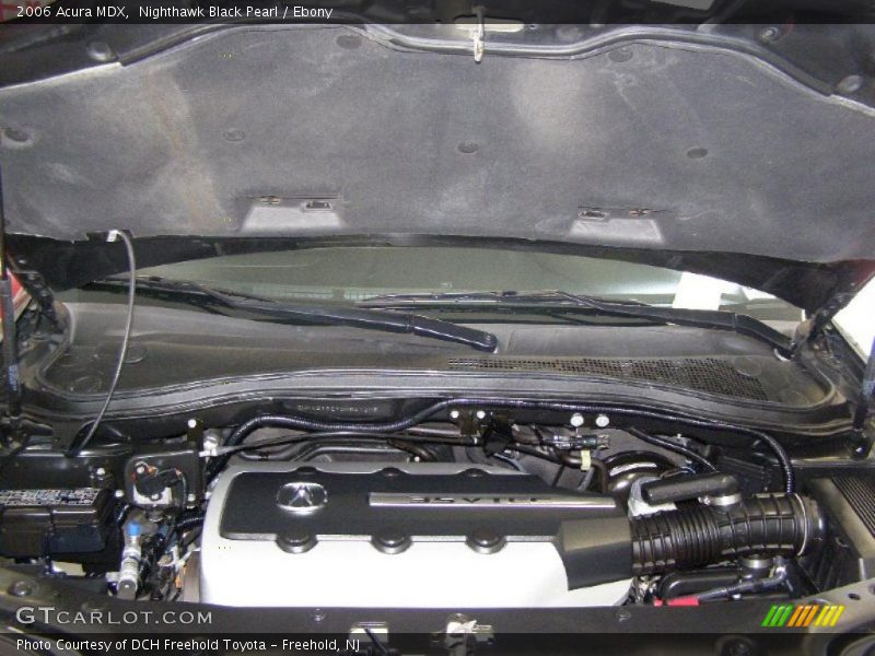 Nighthawk Black Pearl / Ebony 2006 Acura MDX