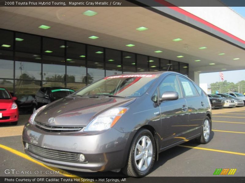 Magnetic Gray Metallic / Gray 2008 Toyota Prius Hybrid Touring