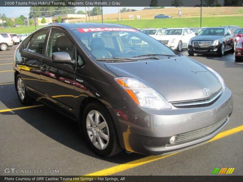 Magnetic Gray Metallic / Gray 2008 Toyota Prius Hybrid Touring
