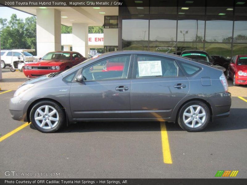 Magnetic Gray Metallic / Gray 2008 Toyota Prius Hybrid Touring