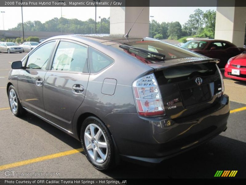 Magnetic Gray Metallic / Gray 2008 Toyota Prius Hybrid Touring