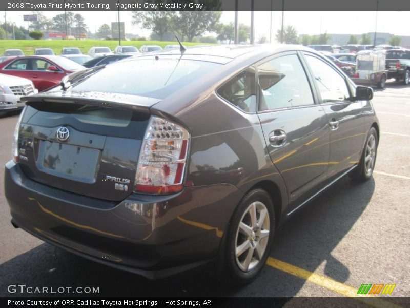Magnetic Gray Metallic / Gray 2008 Toyota Prius Hybrid Touring