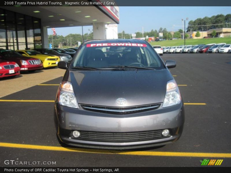 Magnetic Gray Metallic / Gray 2008 Toyota Prius Hybrid Touring