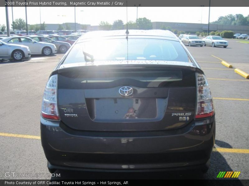 Magnetic Gray Metallic / Gray 2008 Toyota Prius Hybrid Touring