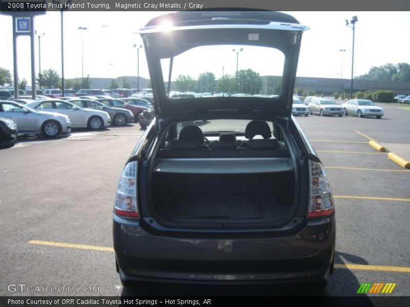 Magnetic Gray Metallic / Gray 2008 Toyota Prius Hybrid Touring