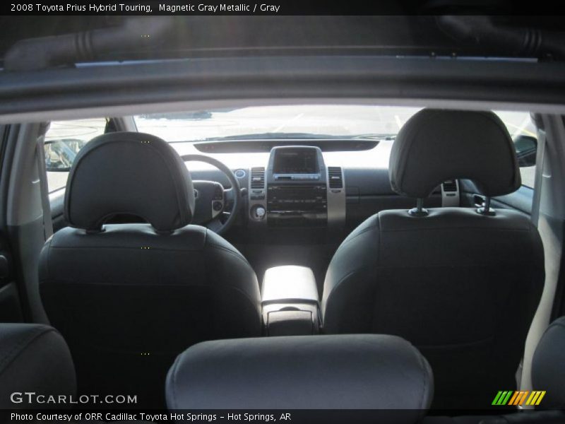 Magnetic Gray Metallic / Gray 2008 Toyota Prius Hybrid Touring