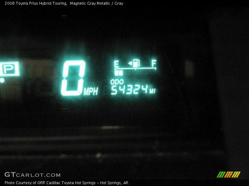 Magnetic Gray Metallic / Gray 2008 Toyota Prius Hybrid Touring