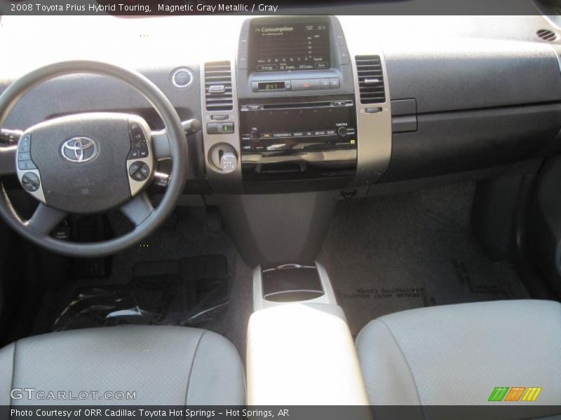 Magnetic Gray Metallic / Gray 2008 Toyota Prius Hybrid Touring