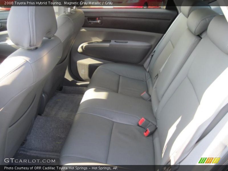 Magnetic Gray Metallic / Gray 2008 Toyota Prius Hybrid Touring