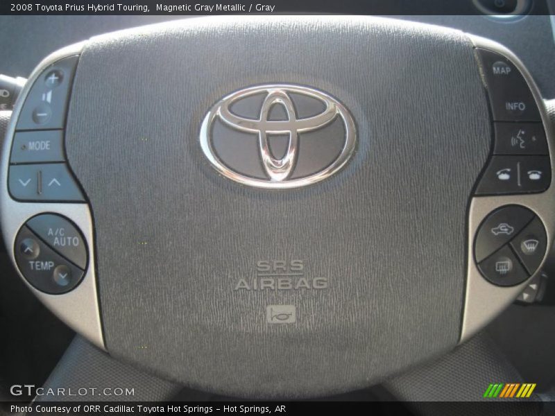 Magnetic Gray Metallic / Gray 2008 Toyota Prius Hybrid Touring