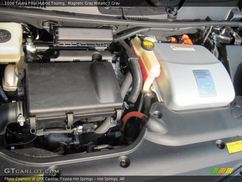 Magnetic Gray Metallic / Gray 2008 Toyota Prius Hybrid Touring