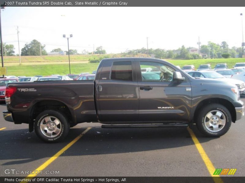 Slate Metallic / Graphite Gray 2007 Toyota Tundra SR5 Double Cab