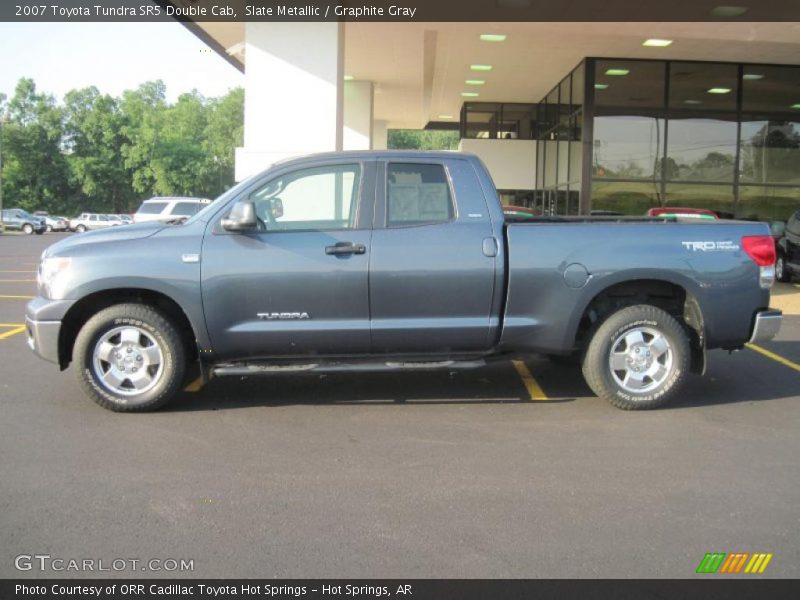 Slate Metallic / Graphite Gray 2007 Toyota Tundra SR5 Double Cab