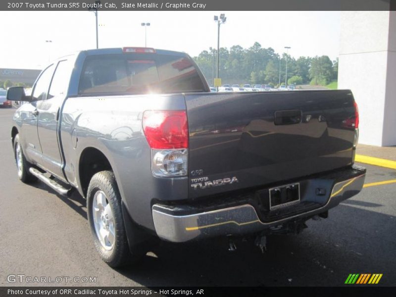 Slate Metallic / Graphite Gray 2007 Toyota Tundra SR5 Double Cab