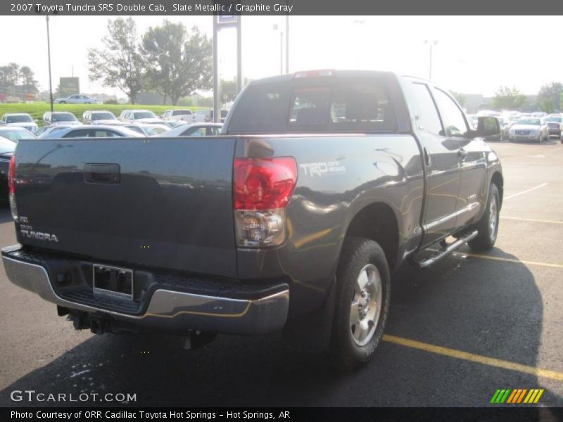 Slate Metallic / Graphite Gray 2007 Toyota Tundra SR5 Double Cab
