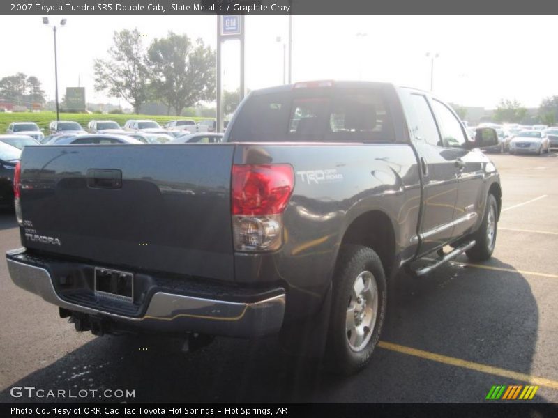 Slate Metallic / Graphite Gray 2007 Toyota Tundra SR5 Double Cab