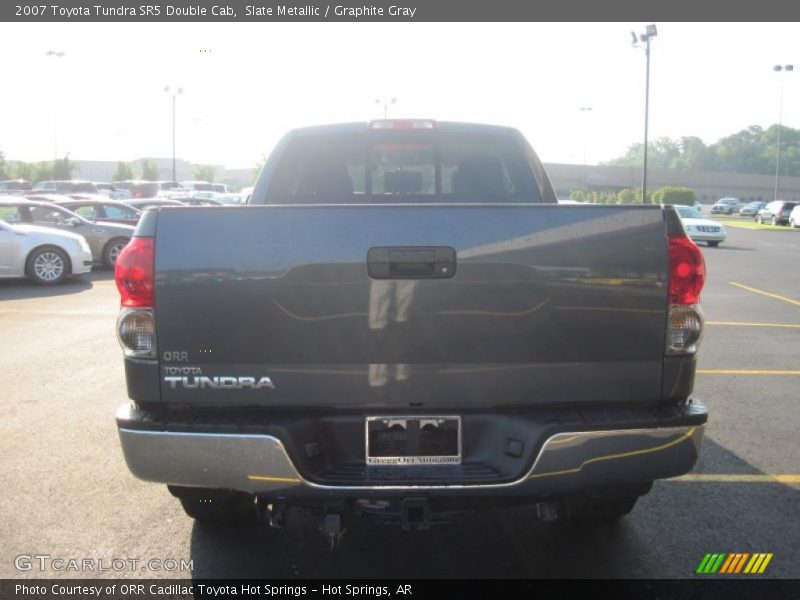 Slate Metallic / Graphite Gray 2007 Toyota Tundra SR5 Double Cab