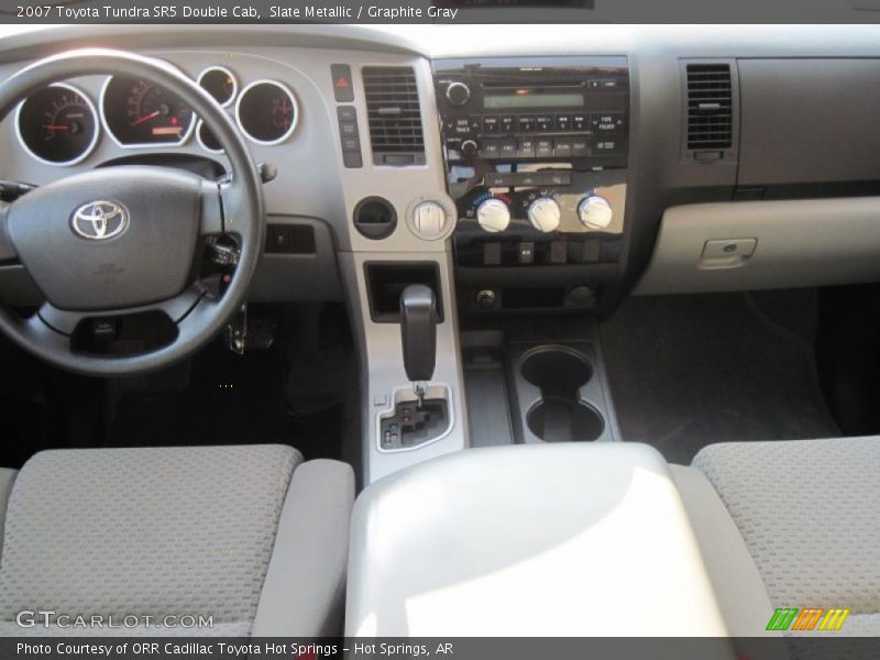 Slate Metallic / Graphite Gray 2007 Toyota Tundra SR5 Double Cab