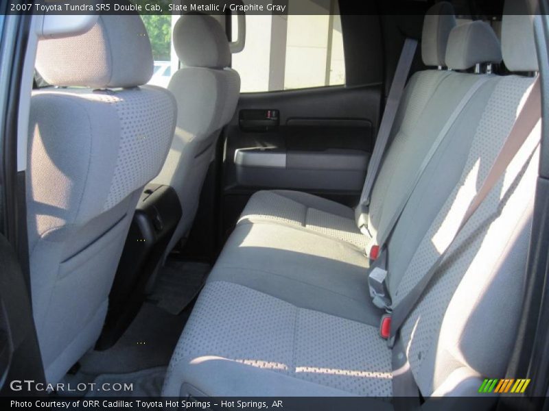 Slate Metallic / Graphite Gray 2007 Toyota Tundra SR5 Double Cab