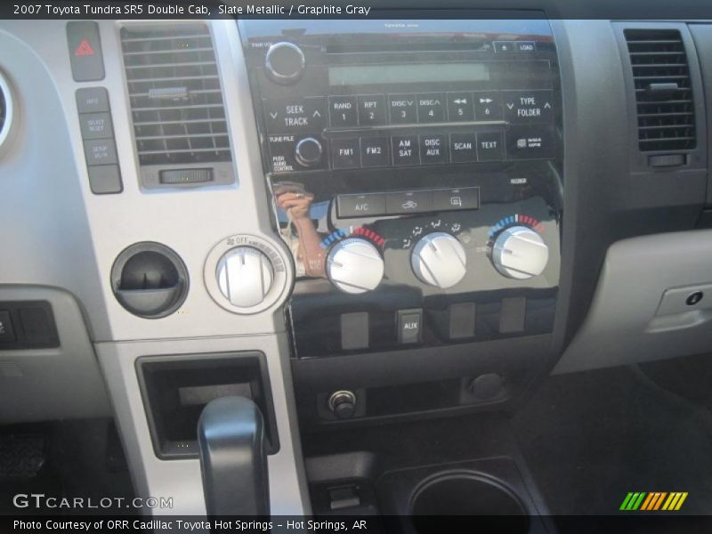Slate Metallic / Graphite Gray 2007 Toyota Tundra SR5 Double Cab