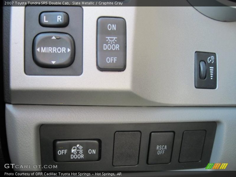 Slate Metallic / Graphite Gray 2007 Toyota Tundra SR5 Double Cab