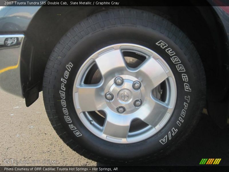 Slate Metallic / Graphite Gray 2007 Toyota Tundra SR5 Double Cab