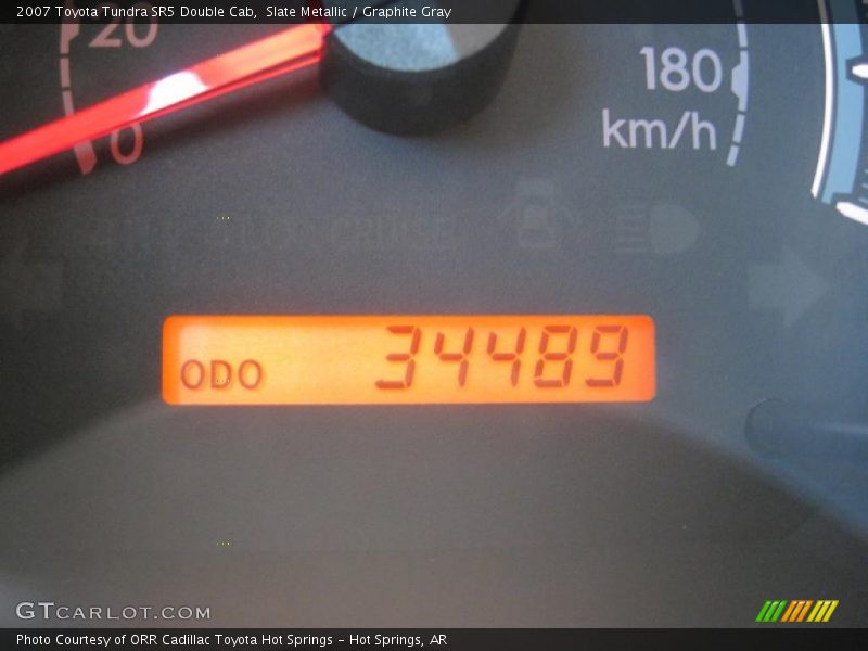 Slate Metallic / Graphite Gray 2007 Toyota Tundra SR5 Double Cab