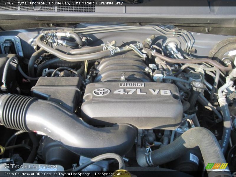 Slate Metallic / Graphite Gray 2007 Toyota Tundra SR5 Double Cab