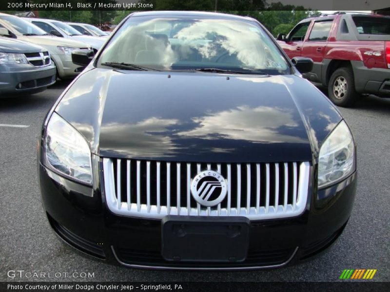 Black / Medium Light Stone 2006 Mercury Milan I4
