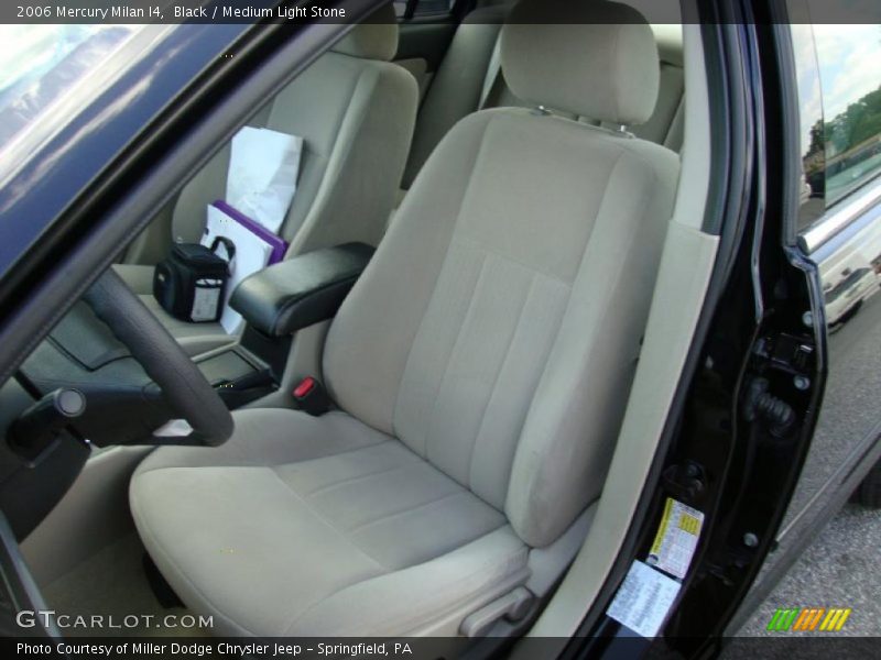 Black / Medium Light Stone 2006 Mercury Milan I4